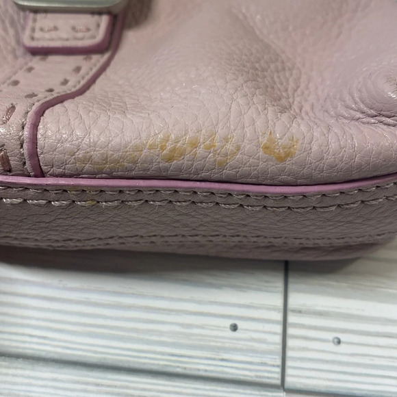 Cole Haan Black Pebble Leather Clutch/Cosmetics Bag - Picture 5 of 5